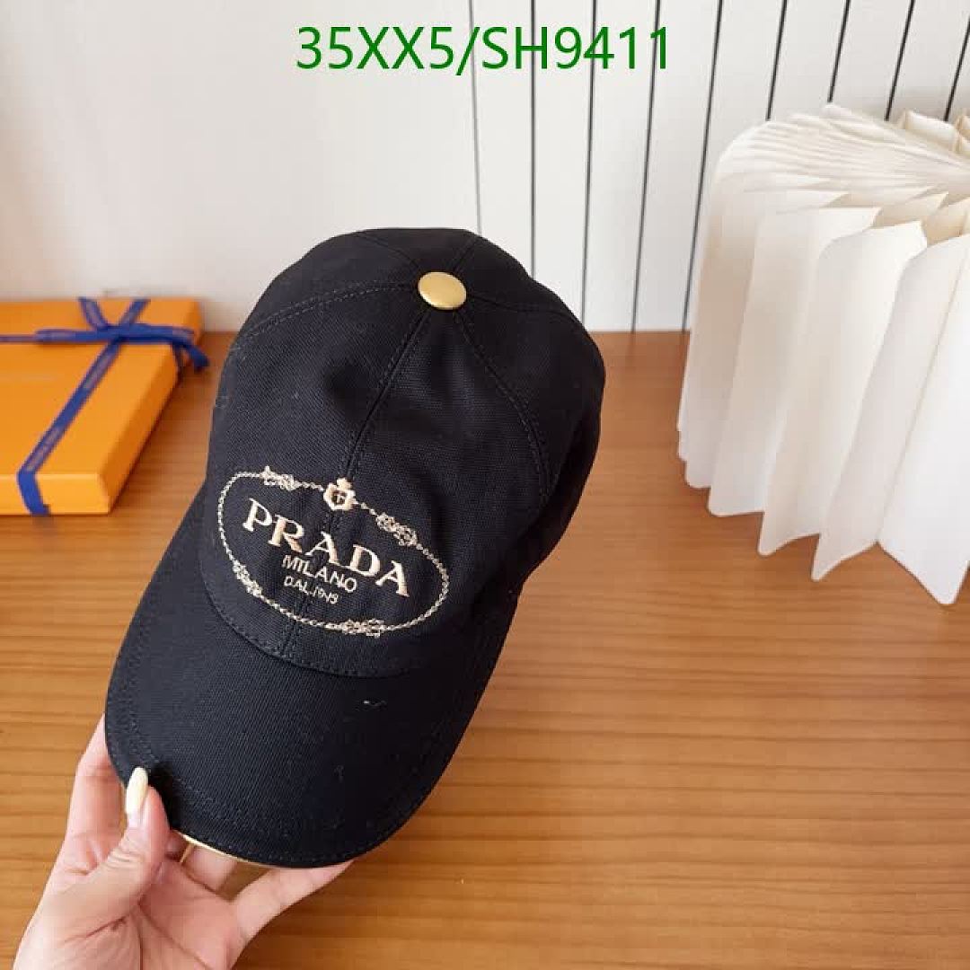 Prada-Cap(Hat) Code: SH9411 $: 35USD