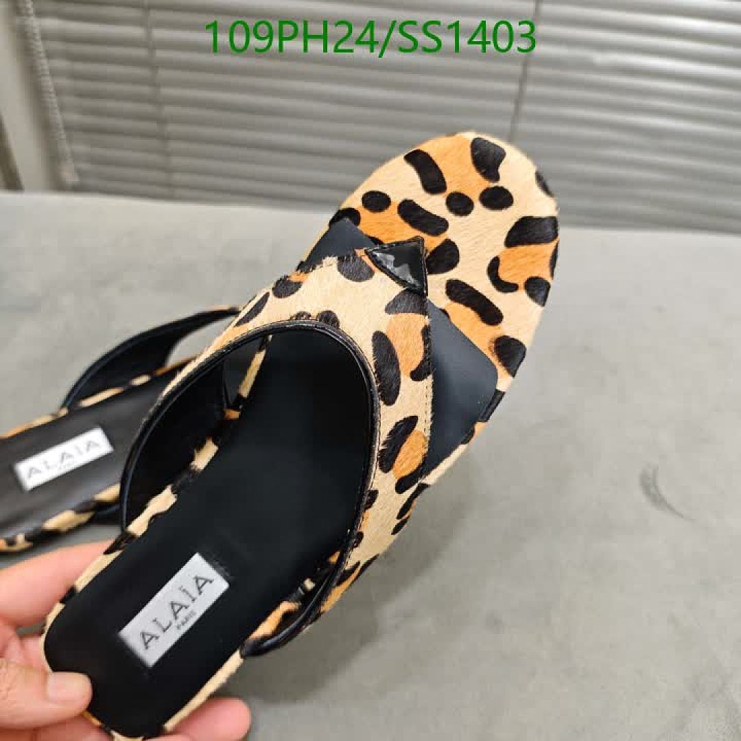 Alaia-Women Shoes Code: SS1403 $: 109USD
