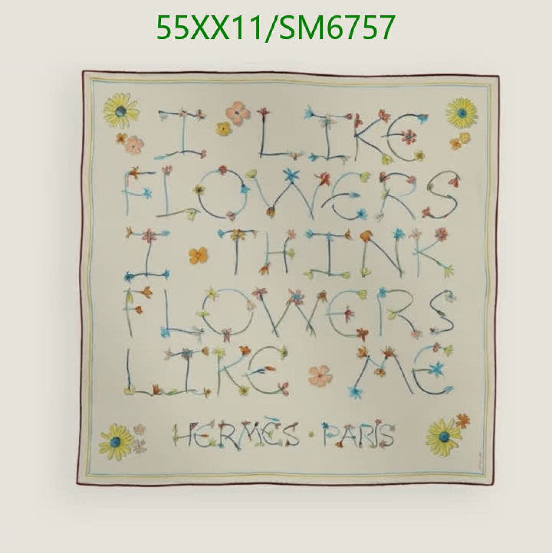 Hermes-Scarf Code: SM6757 $: 55USD
