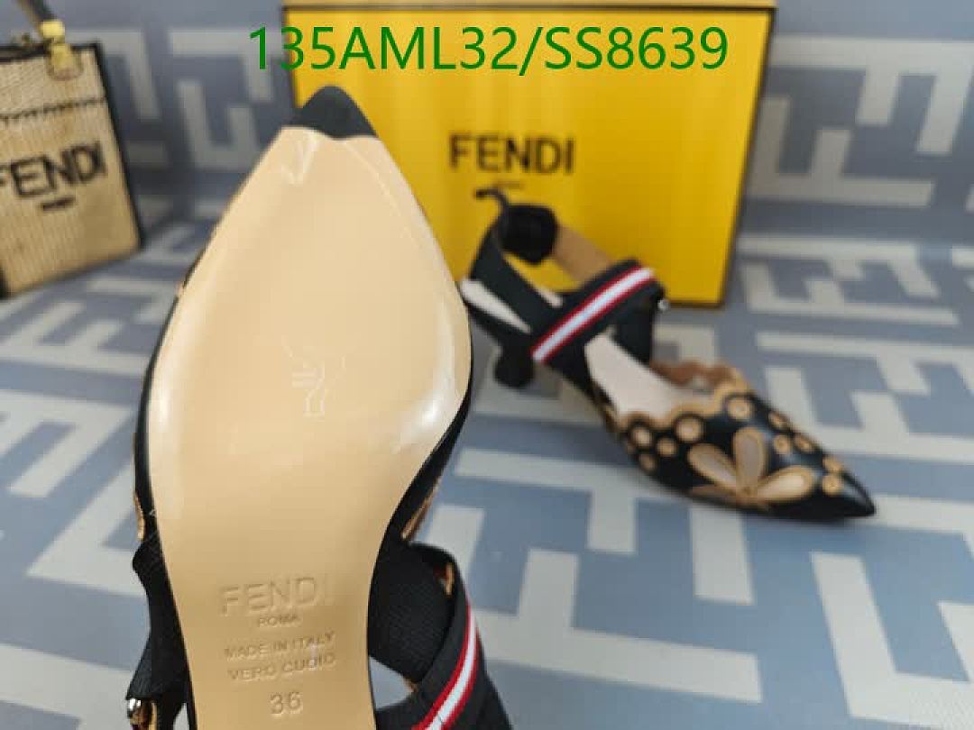Fendi-Women Shoes Code: SS8639 $: 135USD