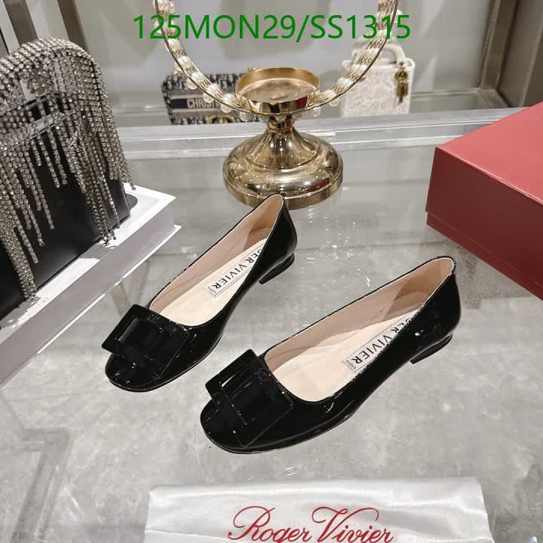 Roger Vivier-Women Shoes Code: SS1315 $: 125USD