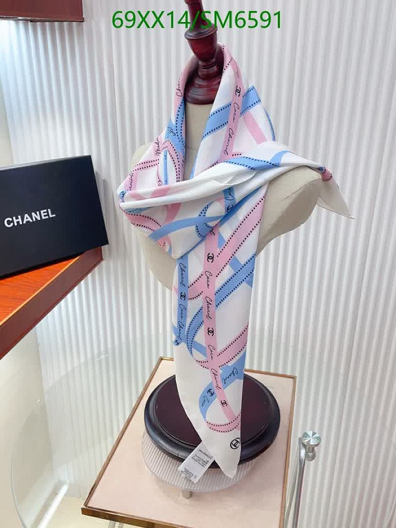Chanel-Scarf Code: SM6591 $: 69USD