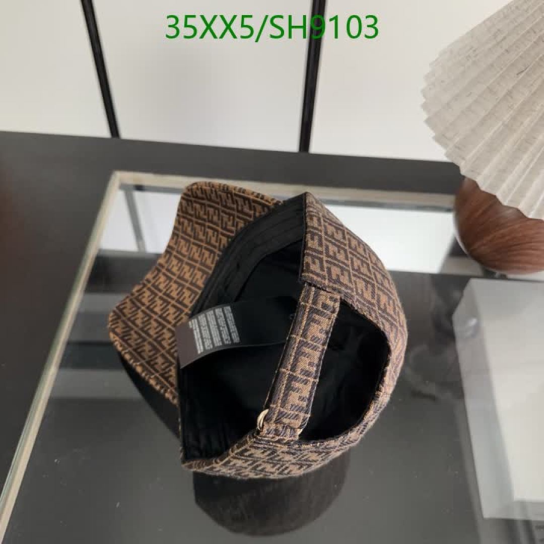 Fendi-Cap(Hat) Code: SH9103 $: 35USD