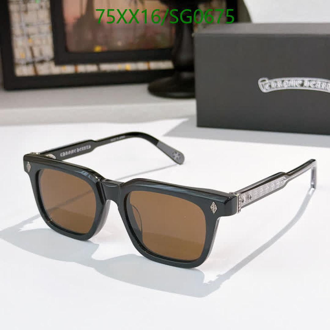 Chrome Hearts-Glasses Code: SG0675 $: 75USD