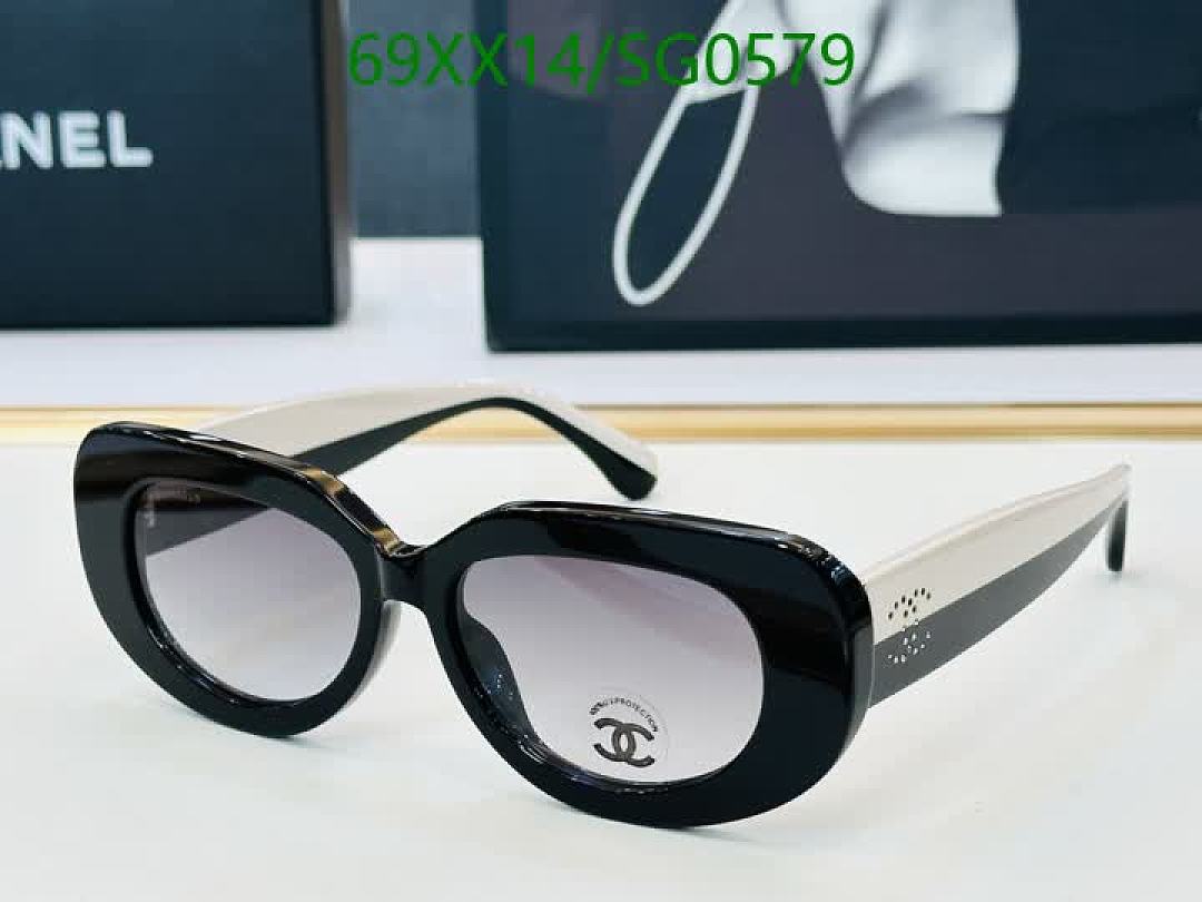 Chanel-Glasses Code: SG0579 $: 69USD