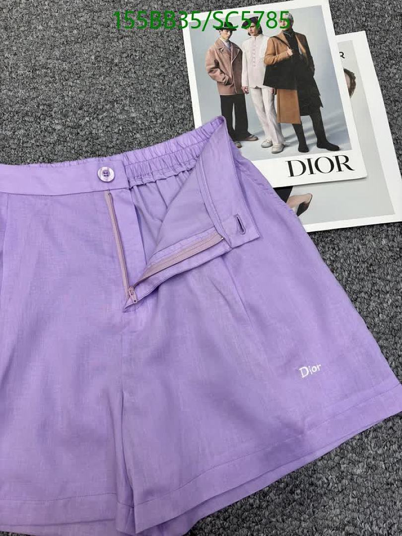 Dior-Clothing Code: SC5785 $: 155USD