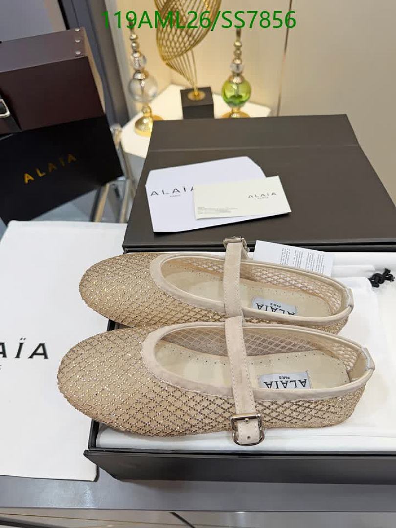 Alaia-Women Shoes Code: SS7856 $: 119USD