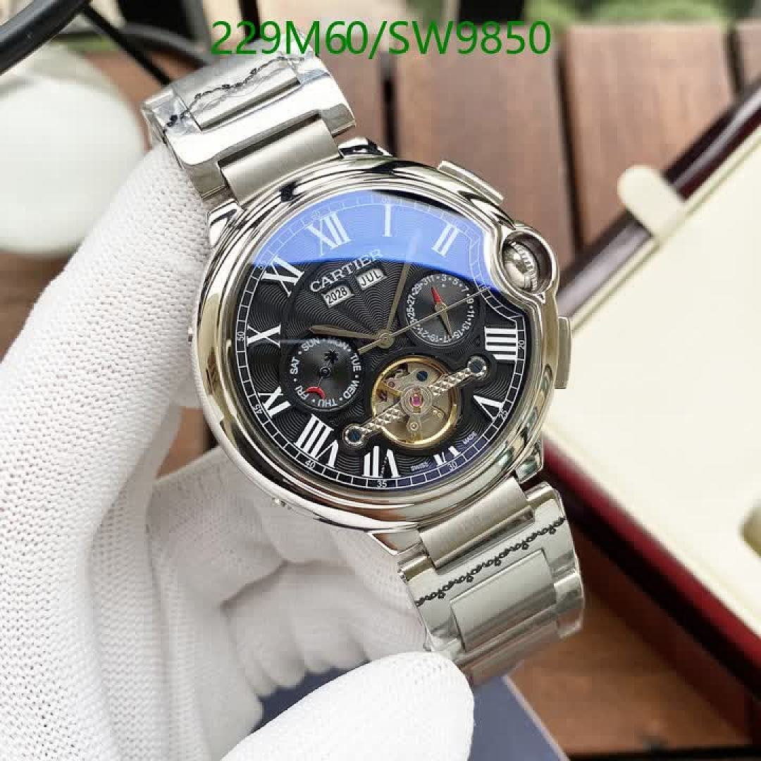 Cartier-Watch-Mirror Quality Code: SW9850 $: 229USD