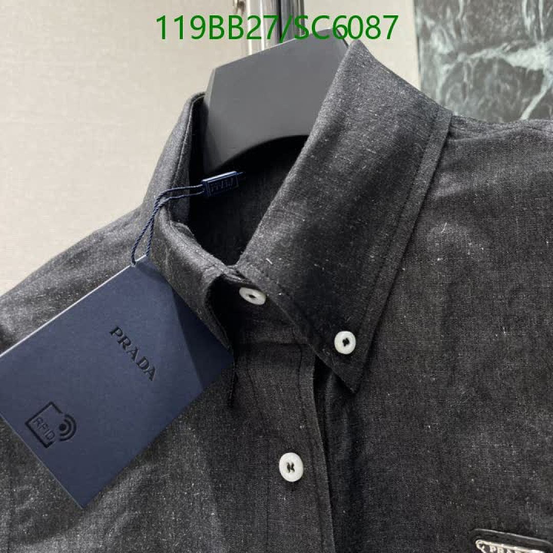 Prada-Clothing Code: SC6087 $: 119USD