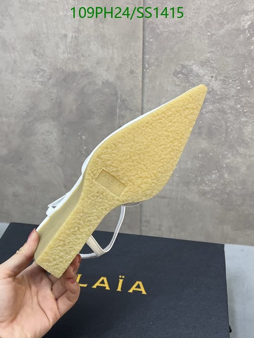 Alaia-Women Shoes Code: SS1415 $: 109USD