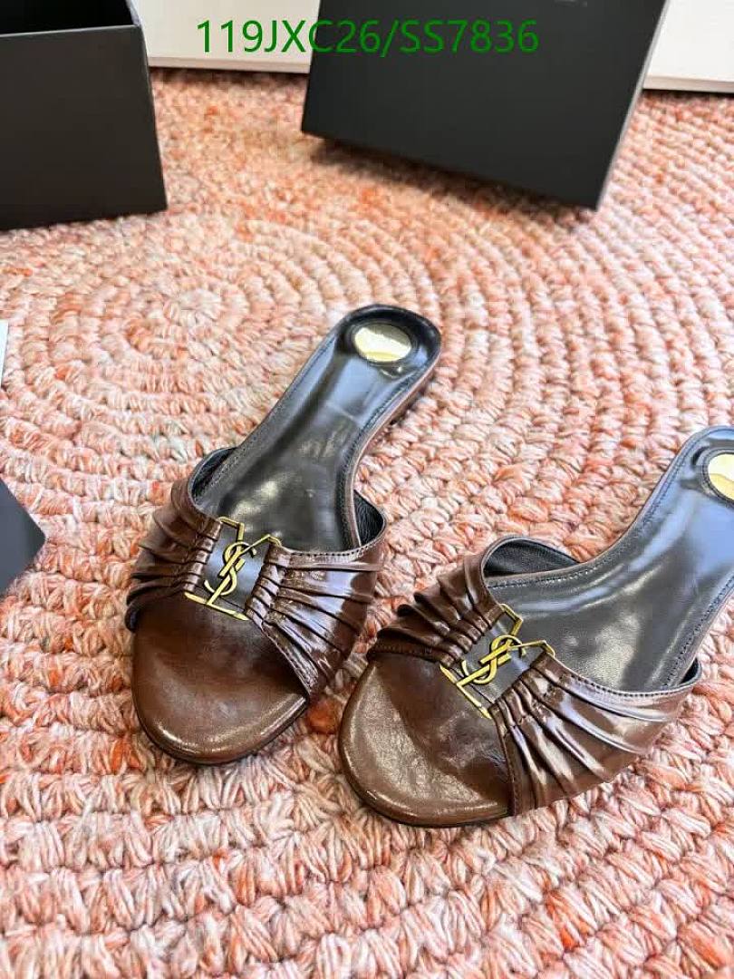 YSL-Women Shoes Code: SS7836 $: 119USD