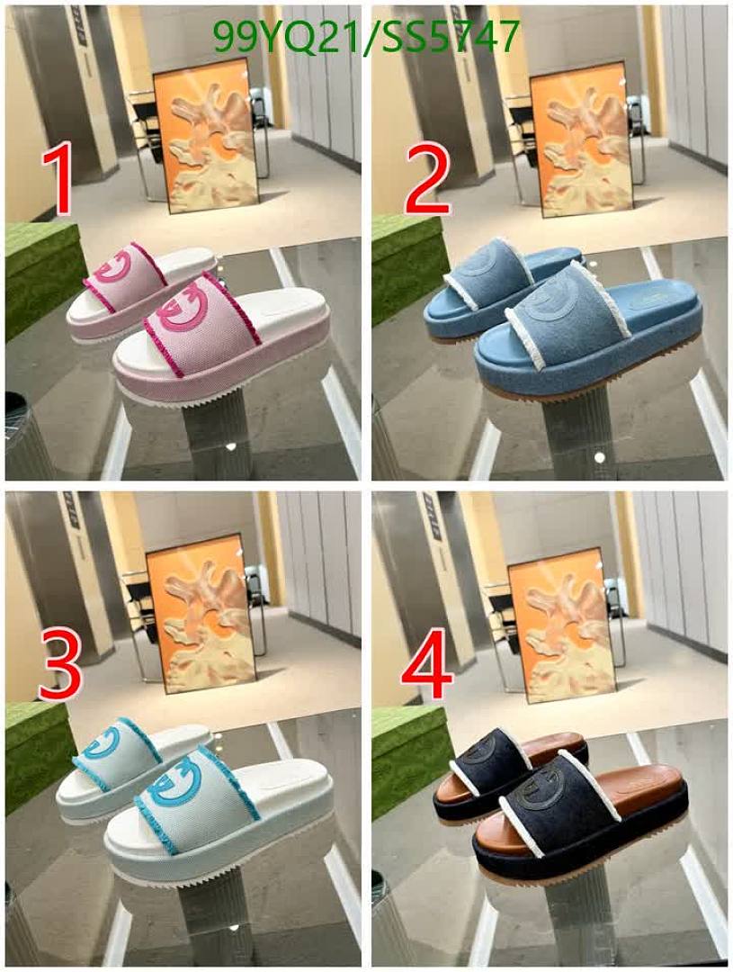 Gucci-Women Shoes Code: SS5747 $: 99USD