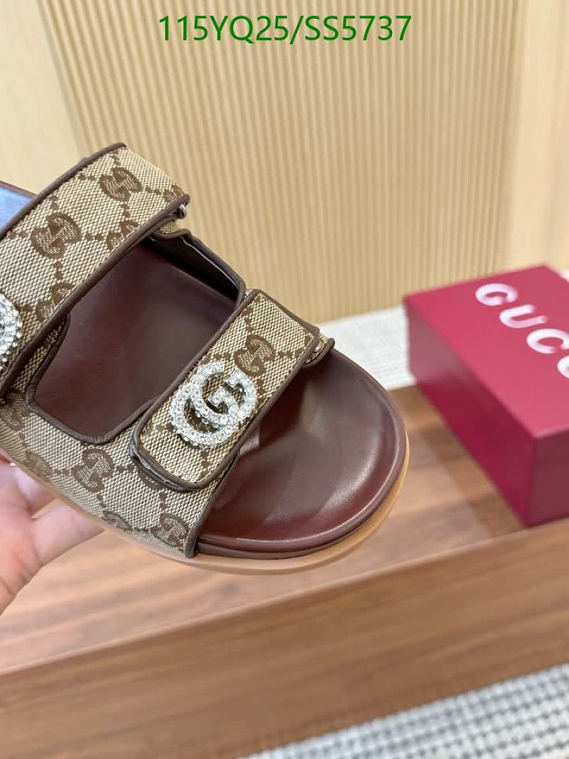 Gucci-Women Shoes Code: SS5737 $: 115USD