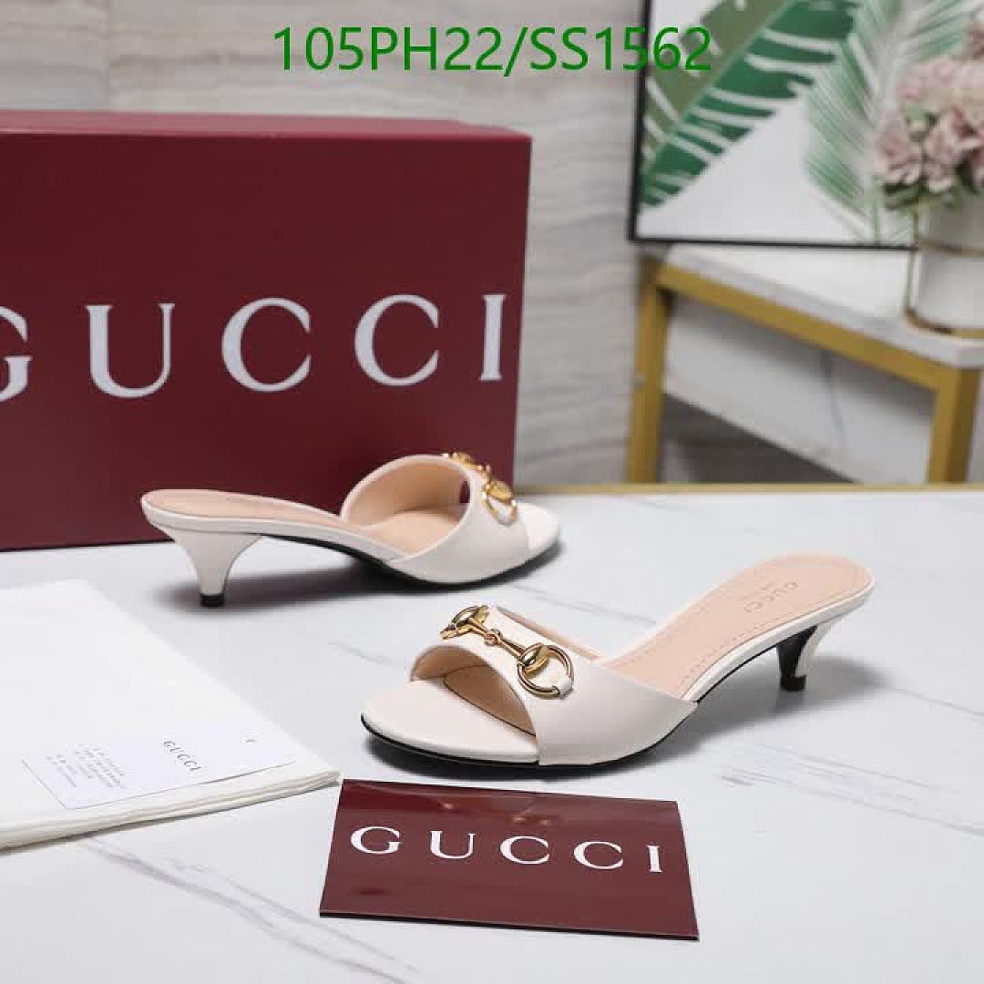 Gucci-Women Shoes Code: SS1562 $: 105USD