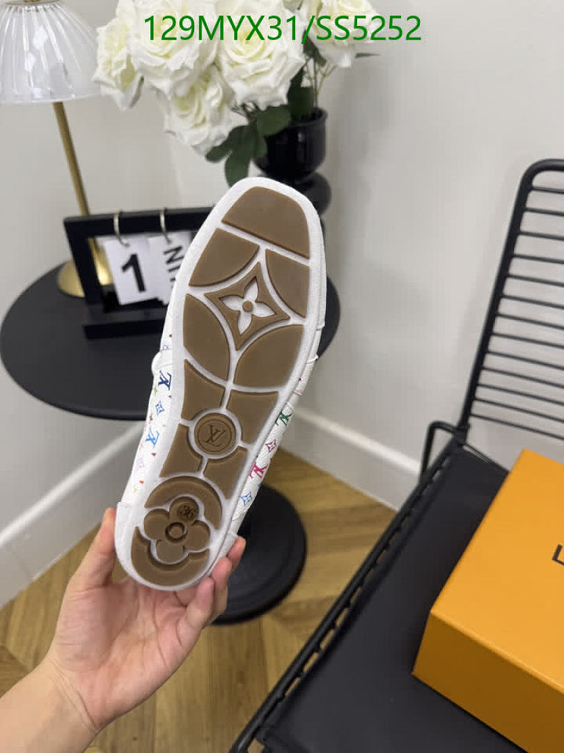 LV-Women Shoes Code: SS5252 $: 129USD