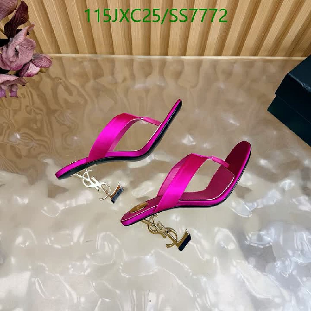 YSL-Women Shoes Code: SS7772 $: 115USD