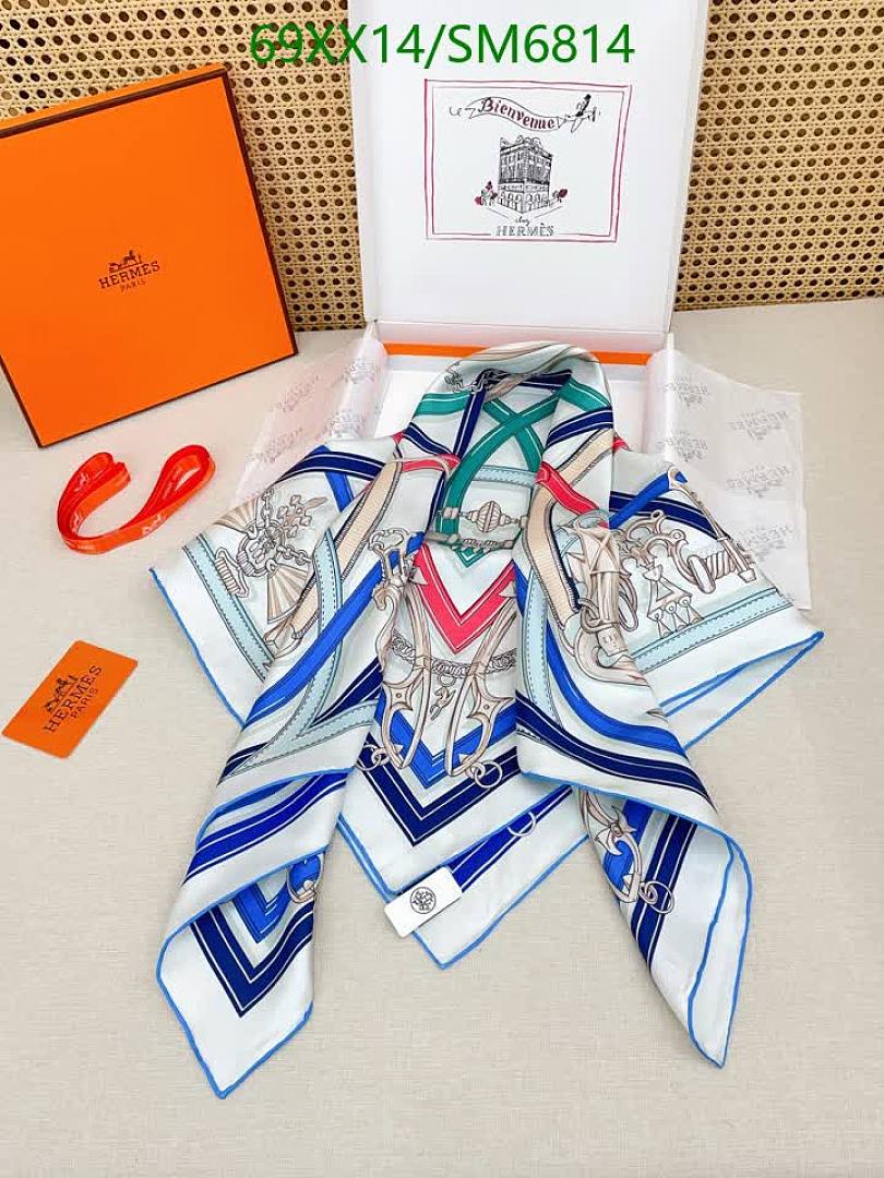 Hermes-Scarf Code: SM6814 $: 69USD