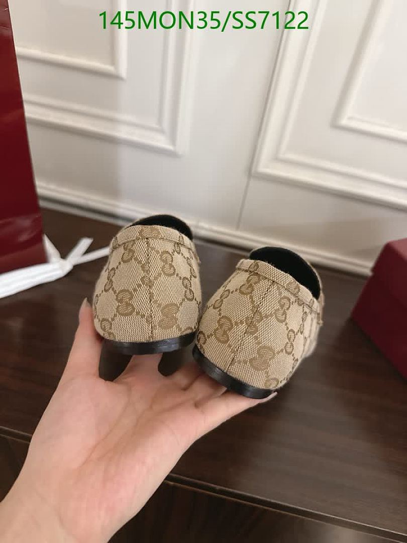 Gucci-Women Shoes Code: SS7122 $: 145USD