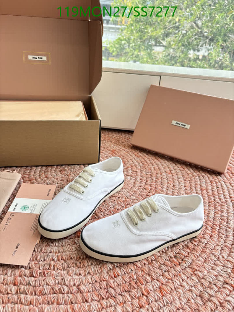 Miu Miu-Women Shoes Code: SS7277 $: 119USD
