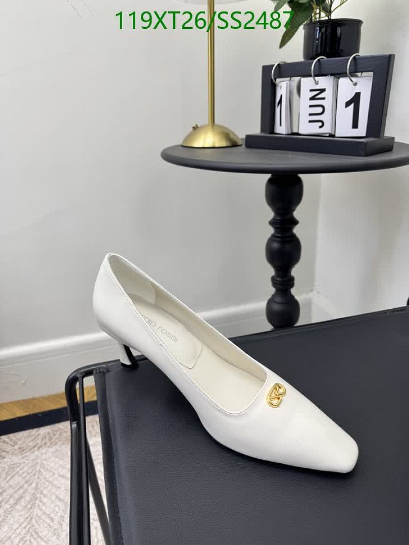 Sergio Rossi-Women Shoes Code: SS2487 $: 119USD