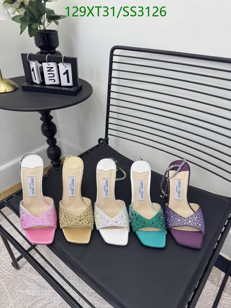 Jimmy Choo-Women Shoes Code: SS3126 $: 129USD