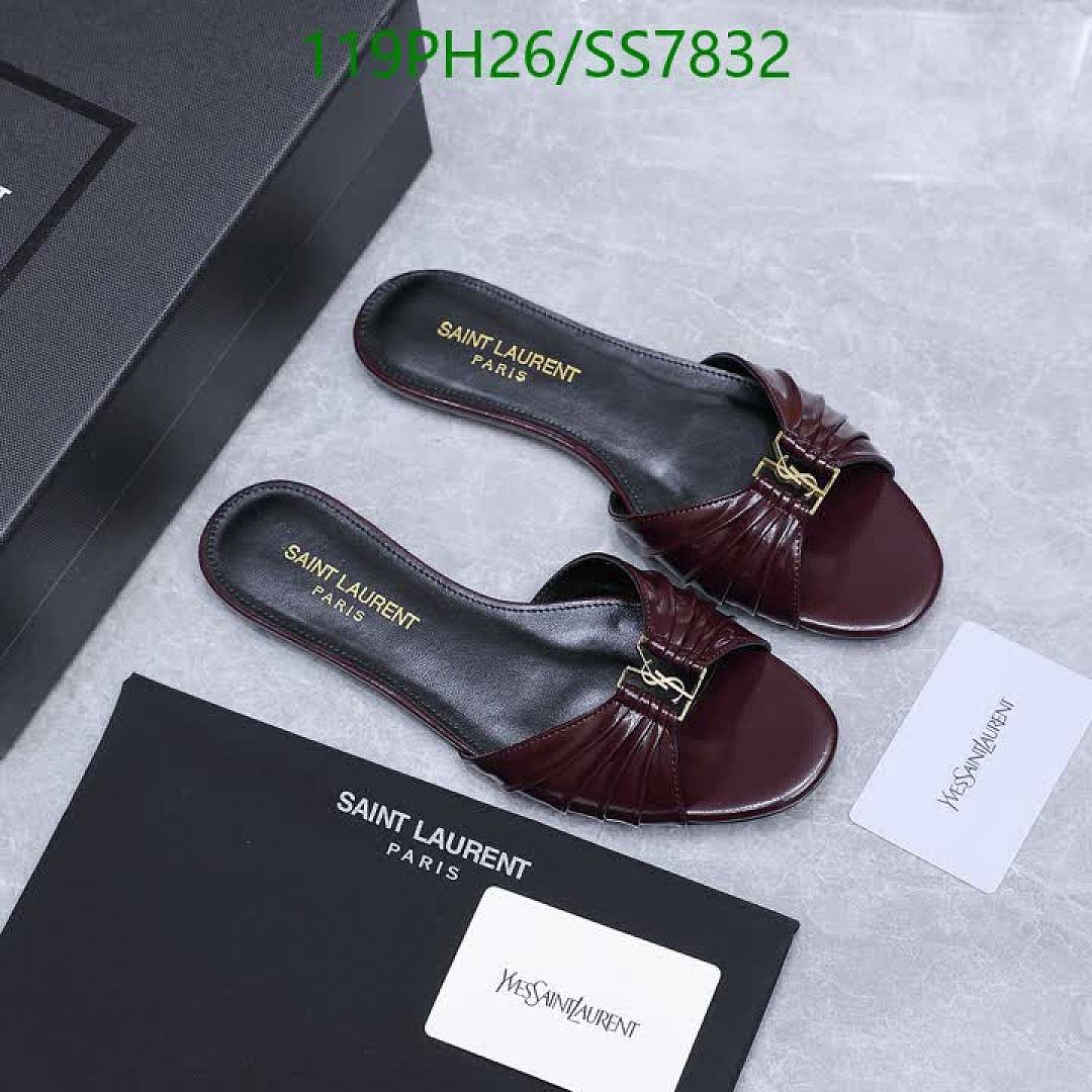 YSL-Women Shoes Code: SS7832 $: 119USD