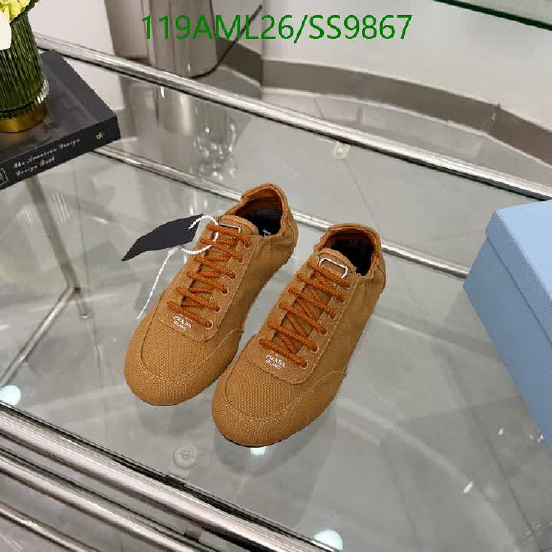 Prada-Men shoes Code: SS9867 $: 119USD