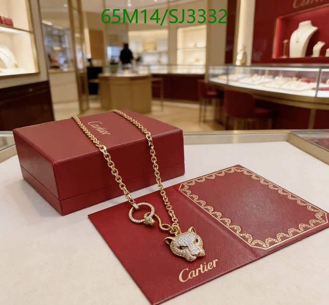 Cartier-Jewelry Code: SJ3332 $: 65USD