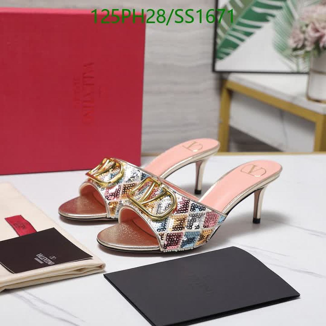 Valentino-Women Shoes Code: SS1671 $: 125USD