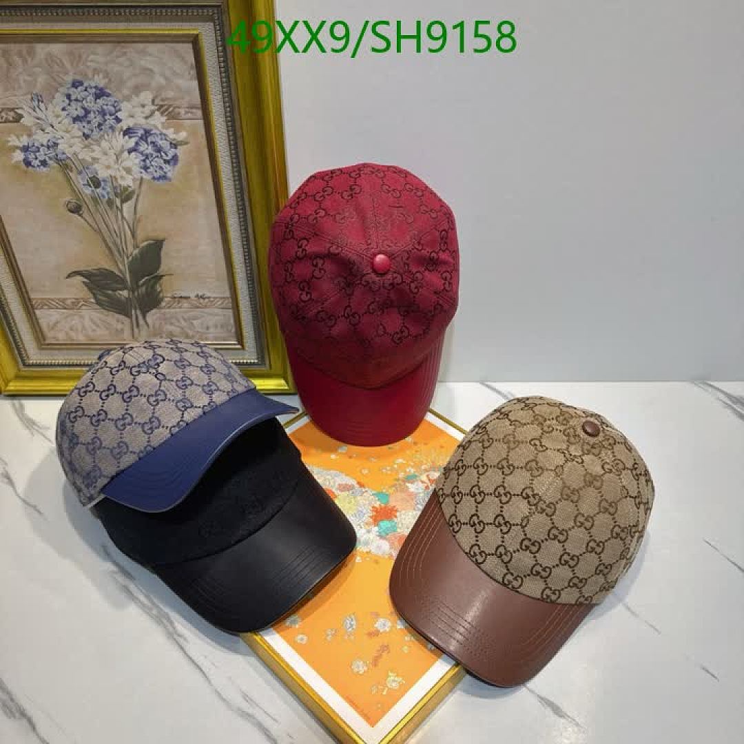 Gucci-Cap(Hat) Code: SH9158 $: 49USD