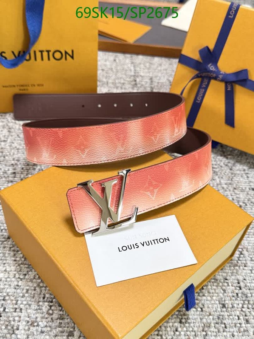 LV-Belts Code: SP2675 $: 69USD