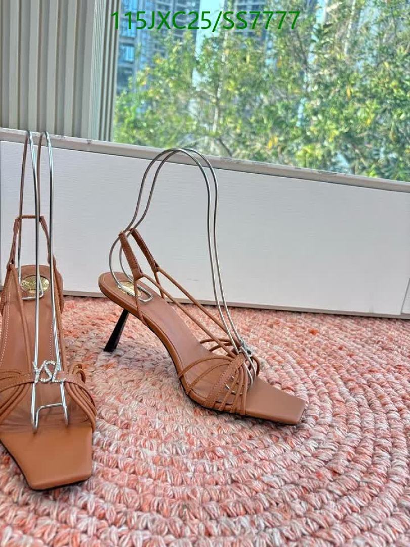 YSL-Women Shoes Code: SS7777 $: 115USD