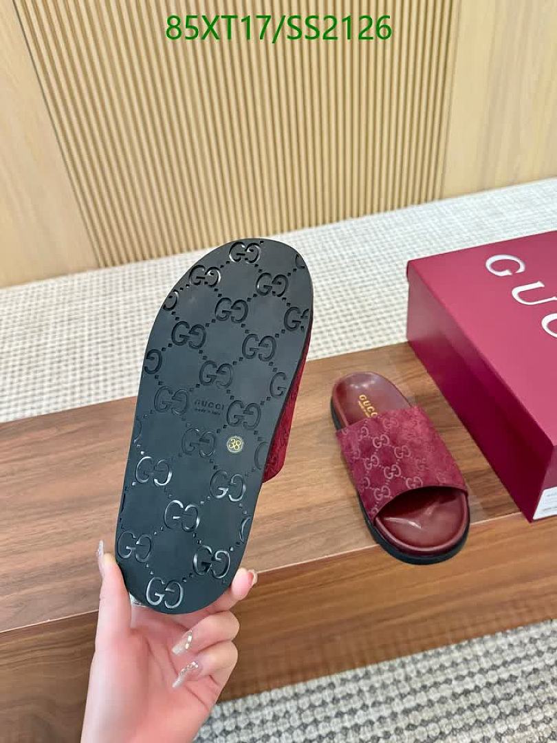 Gucci-Women Shoes Code: SS2126 $: 85USD
