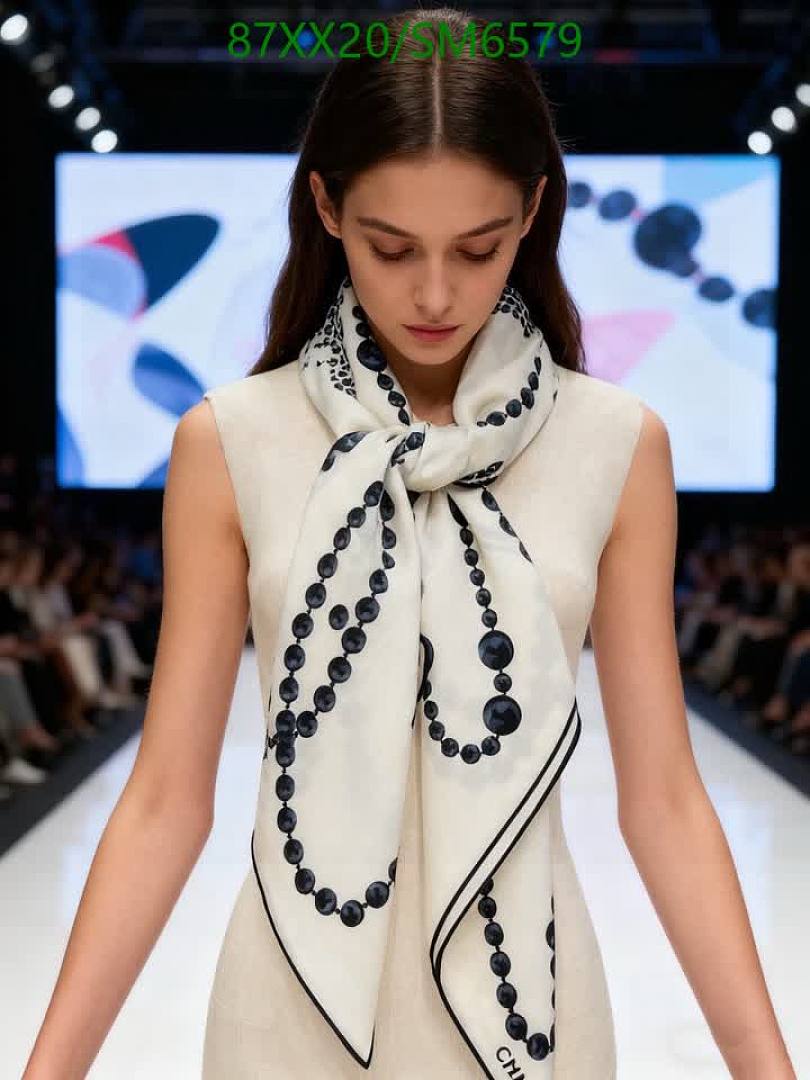 Chanel-Scarf Code: SM6579 $: 87USD