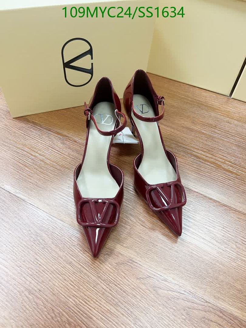 Valentino-Women Shoes Code: SS1634 $: 109USD