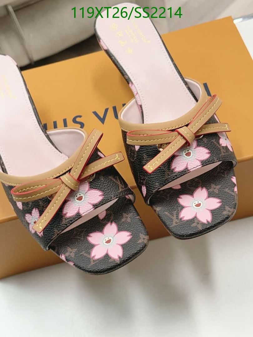 LV-Women Shoes Code: SS2214 $: 119USD
