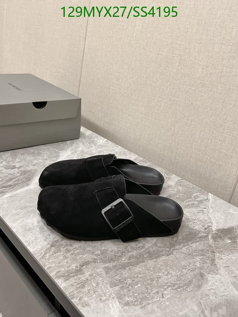 Balenciaga-Women Shoes Code: SS4195 $: 129USD