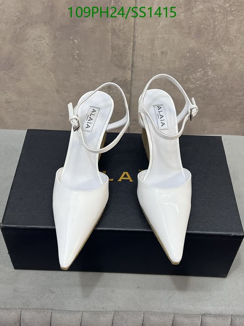 Alaia-Women Shoes Code: SS1415 $: 109USD