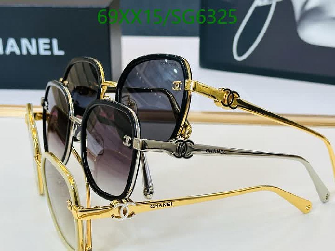 Chanel-Glasses Code: SG6325 $: 69USD