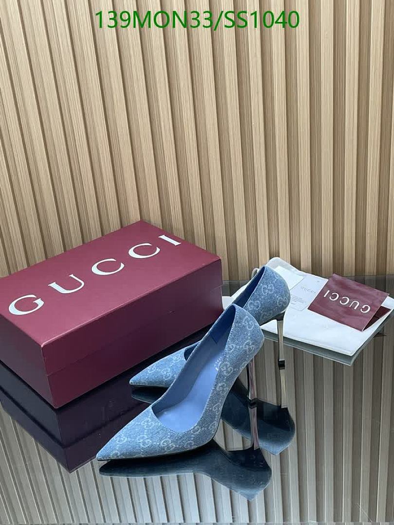 Gucci-Women Shoes Code: SS1040 $: 139USD