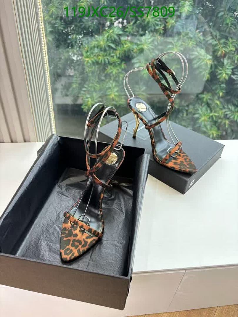 YSL-Women Shoes Code: SS7809 $: 119USD