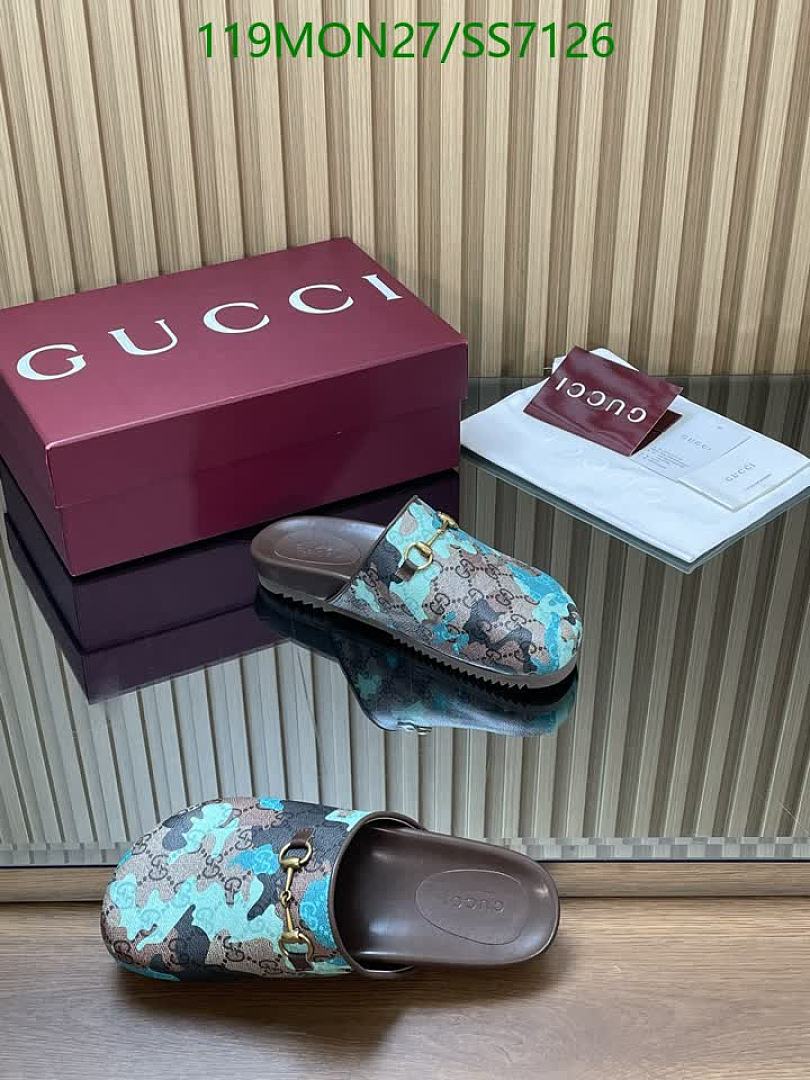 Gucci-Women Shoes Code: SS7126 $: 119USD
