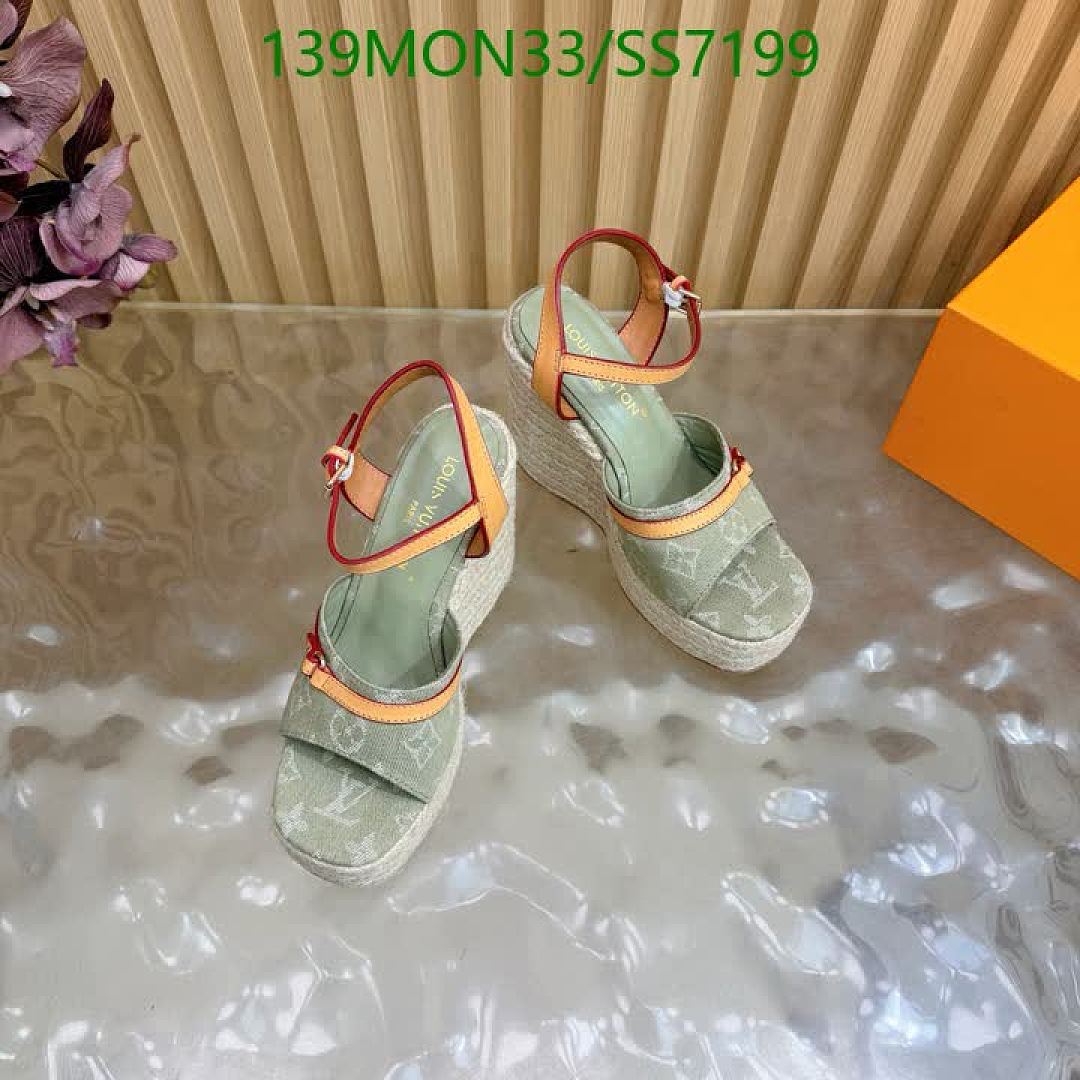 LV-Women Shoes Code: SS7199 $: 139USD