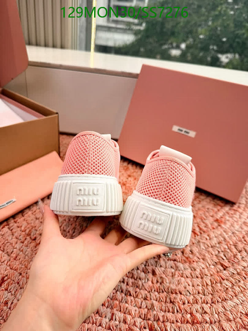 Miu Miu-Women Shoes Code: SS7276 $: 129USD