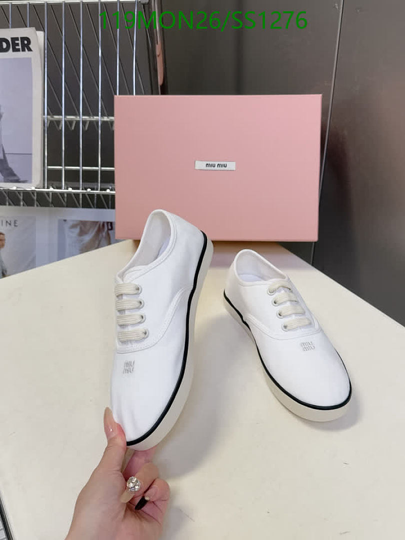 Miu Miu-Women Shoes Code: SS1276 $: 119USD