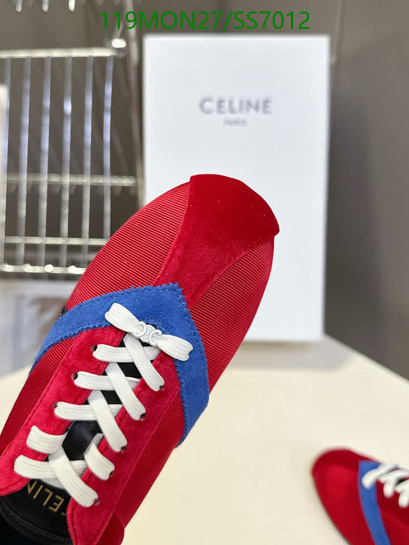 Celine-Women Shoes Code: SS7012 $: 119USD