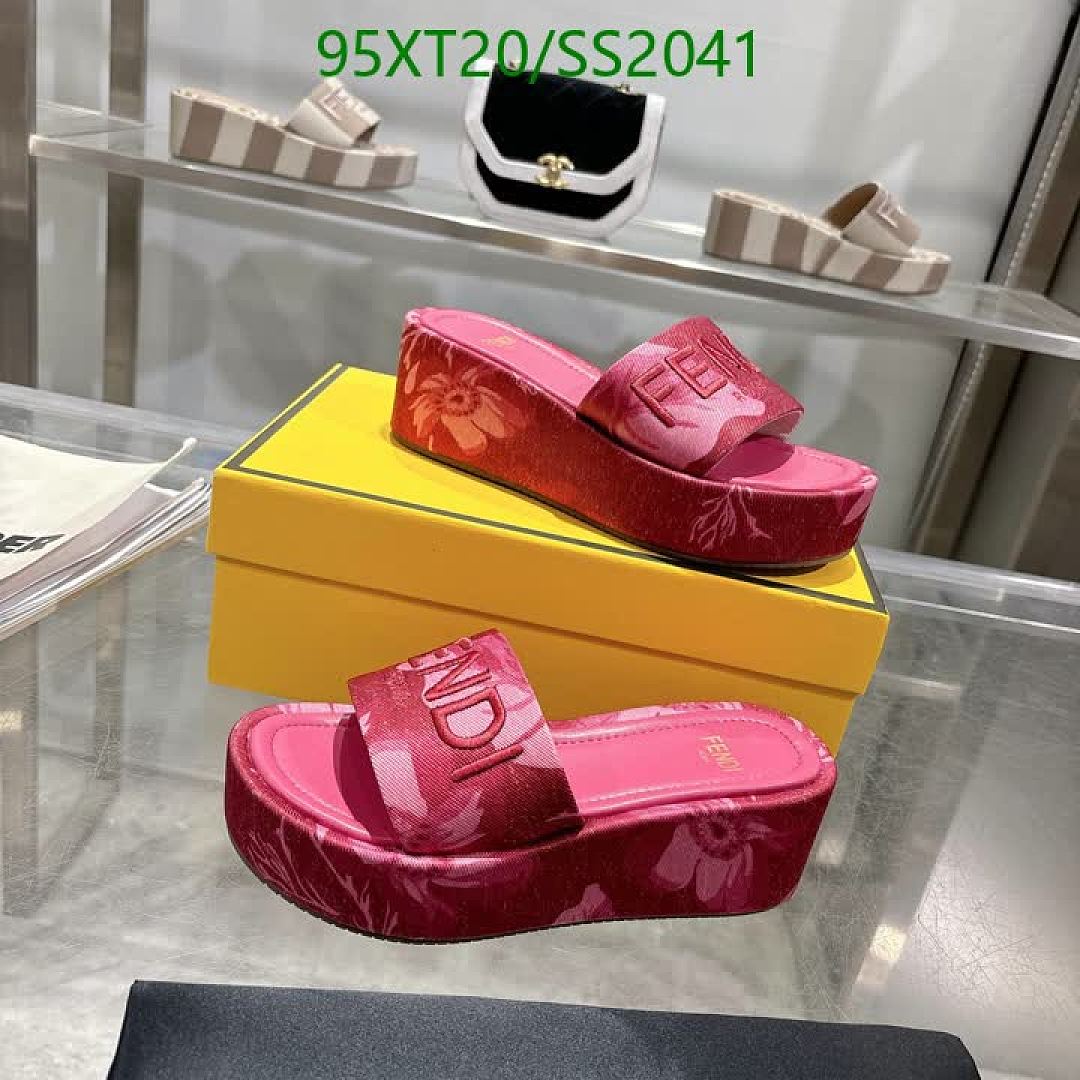 Fendi-Women Shoes Code: SS2041 $: 95USD