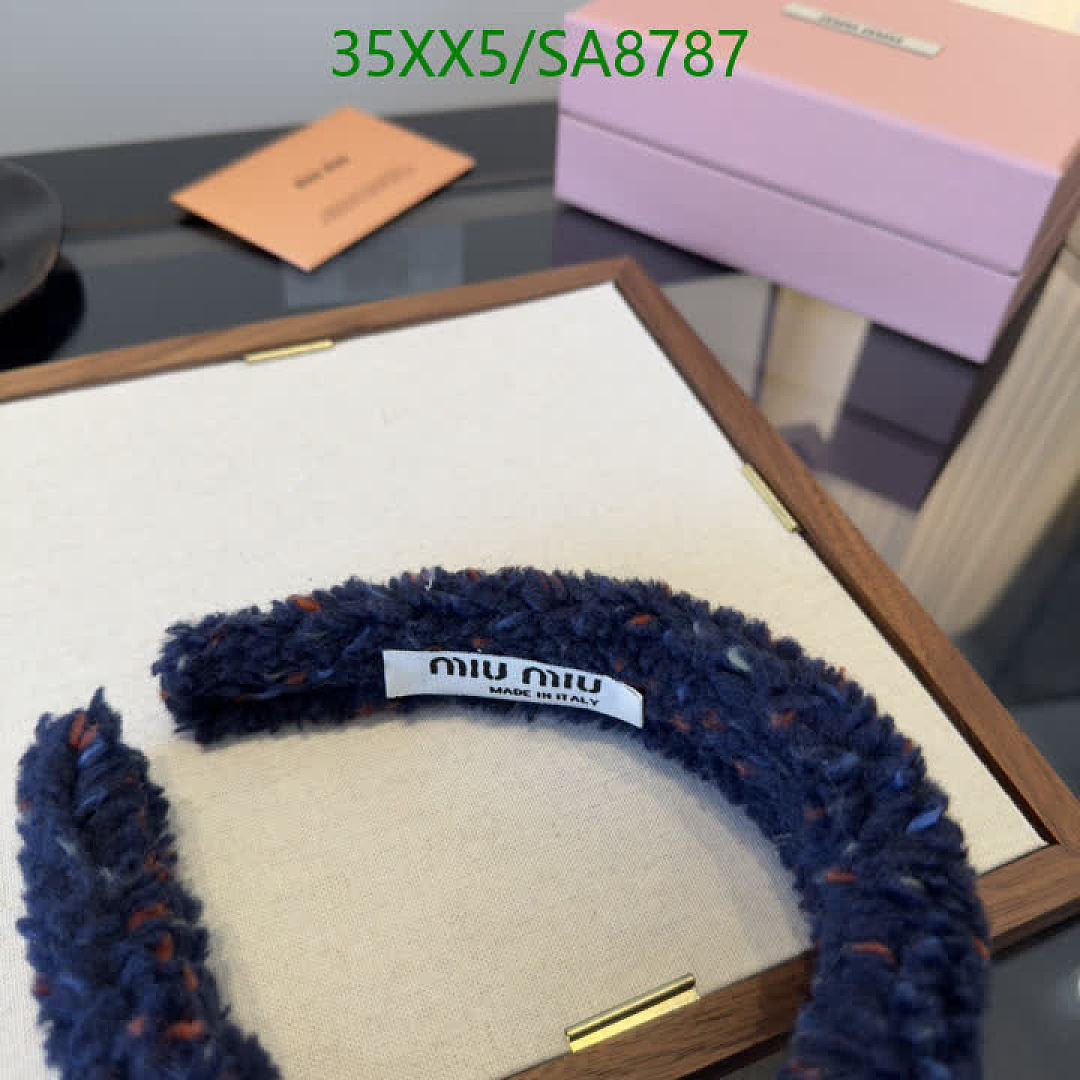 MIU MIU-Headband Code: SA8787 $: 35USD