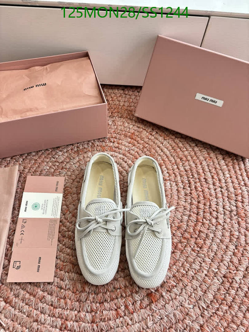 Miu Miu-Women Shoes Code: SS1244 $: 125USD