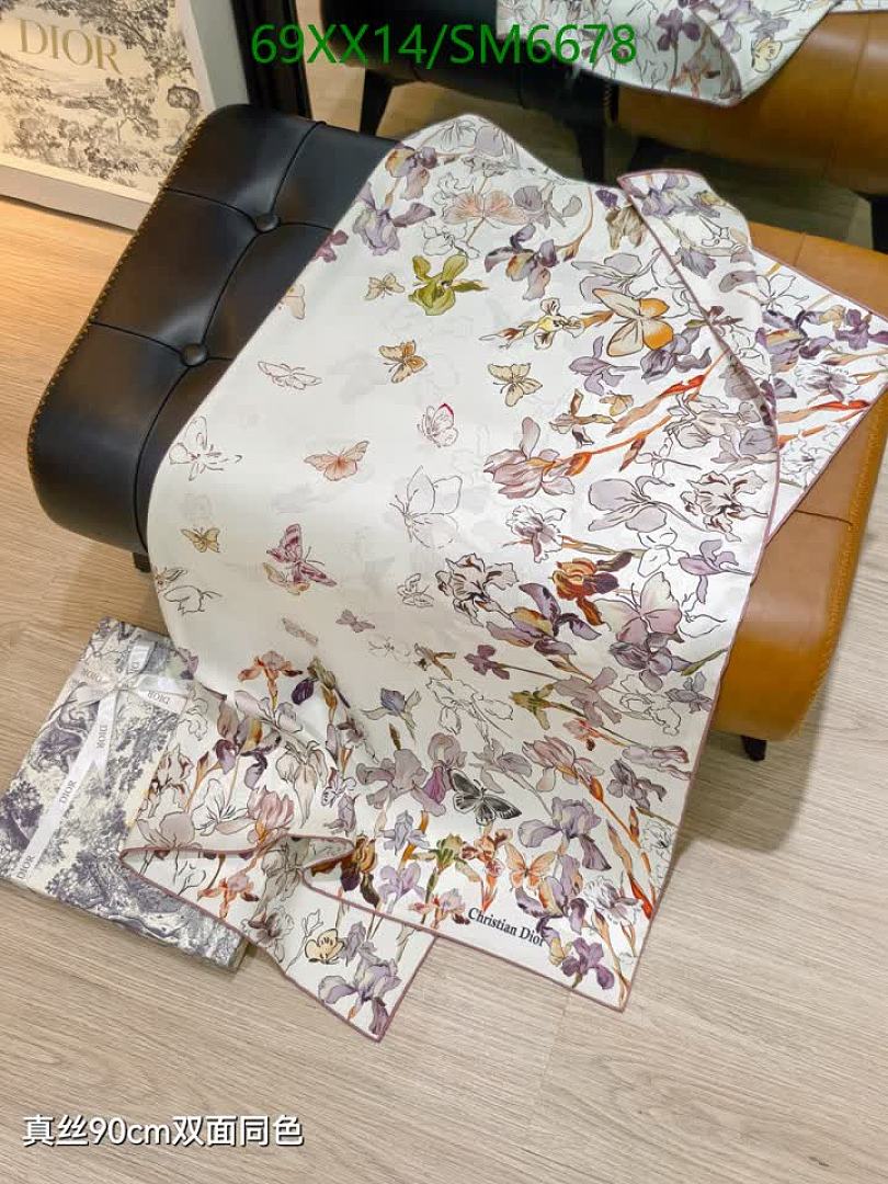 Dior-Scarf Code: SM6678 $: 69USD